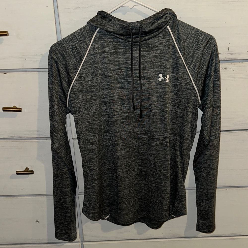 Under Armour Charcoal Performance Hoodie